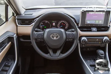  18 Toyota Rav4 2024 LE   عداد صفر  Zero Mileage