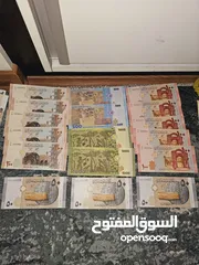  12 عملات عالمية old paper money