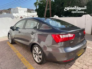  2 Kia Rio 2017 Model, Brown colour, only 42,000 kms.