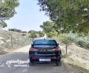  3 ميتسوبيشي لانسر موديل  2017 الشكل الجديد