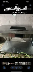  1 بالمري رز كهربائي مع طاولة ستانلس بسعر البلاش