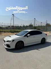  3 Subaru WRX - FIRST OWNER - GCC - 168000KM - AUTOMATIC - Very Clean