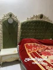  7 غرفه نوم نضيفه مفتوحه مرا وحده 7قطع