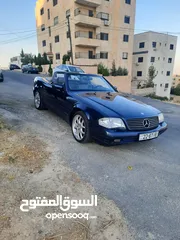 2 مرسيدس SL 320 موديل 1996