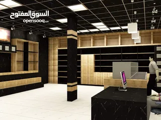  8 محلات تجاريه لليجار  وبيع الديكور والعده