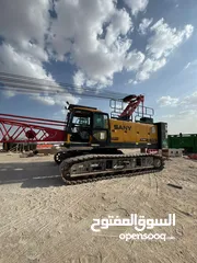  1 !! SANY 55 TON CRAWLER CRANE  DUBAI !!