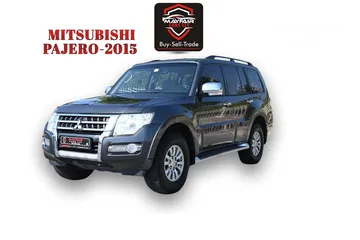  3 0% DP - FSH - ORIGNAL PAINT - MITSUBISHI PAJERO GLS 4WD 2015 - FIRST OWNER - GCC