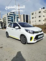  3 كيا بيكانتو  2020  GT line  فل اضافات
