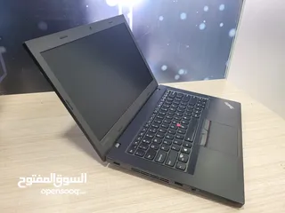  22 Lenovo ThinkPad T450 Business Laptop, Intel Core i5-5th Gen. CPU, 8GB RAM, 256GB SSD, 14.1 فقط 175 د