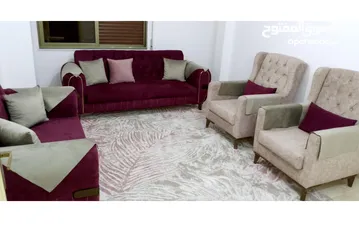  1 مجلس طقم كنب