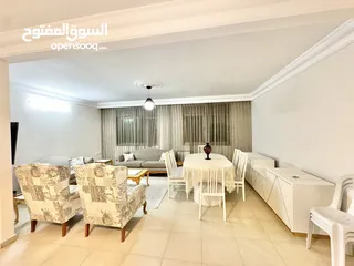  6 شقة للايجار عفش جدي  في الماصيون رام الله