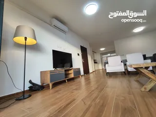  15 شقة جديدة مفروشة مع حديقة خاصة للإيجار – عين منجد  شارع إسكان المهندسين