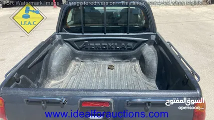  11 ميتسوبيشي L200 2010 mitsubishi