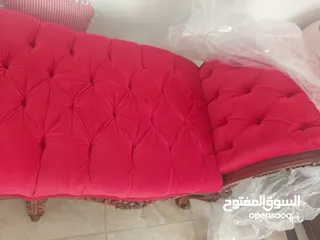  2 شيزلوج كنب للبيع المستعجل جديد
