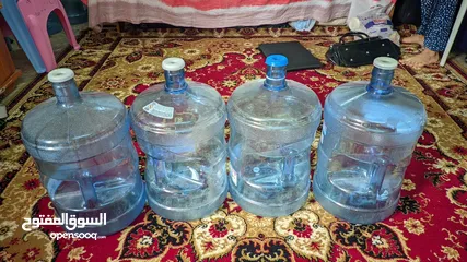  1 Oasis Water Cans