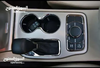  16 2017 Jeep Grand Cherokee Limited جيب جراند شيروكي ليميتد موديل 2017 فحص كامل 7 جيد بدون ملاحظات