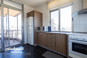  12 Furniture two bedroom apartment for rent in jabal amman 3rd circle  شقة مفروشة للايجار الدوار الثالث