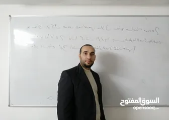  3 مدرس رياضيات بأسلوب مميز وشرح خرافي هدفنا العلامة الكاملة ان شاءالله 200/200 التأسيس من الصفر
