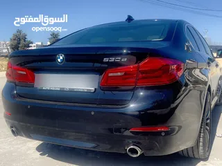  4 بي ام دبليو 530 بلاغ ان موديل 2017 وارد الوكاله فحص كامل للبيع