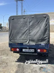  4 بورتر 2005 للبيع 6800 - مرخصة لغاية: 2025/10/30 - فحص كامل   - غرفة الشركة وكالة  - كهربا وكالة - مت