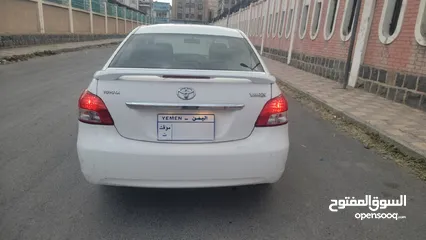  4 تويوتا يارس 2008 عادها وصلت من أمريكا TOYOTA ( yaris_2008 )