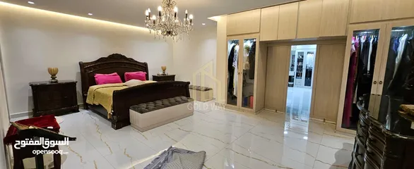  8 بمواصفات فلل شقة أرضية 400م مع حديقة 300م في أرقى مناطق دير غبار بتشطيبات راقيه/ ref 7070