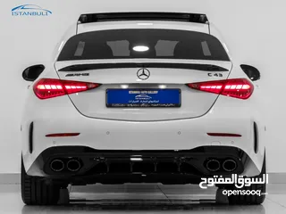  2 C43 AMG 2023 CARBON FIBRE EDITION Zero 3 Years Warranty