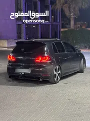  7 للبيع نص بنص او كاشش جولف gti 2012 فل اضافات  ستيج 2 بوبس داون بايب  تعديل مرتب مطور جديد بلكرتونة