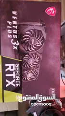  1 GeForce RTX MSI 3080 ventus 3x plus