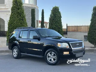  1 Ford Explorer 2010 (XLT) Full loaded وارد الوكالة وصيانة الوكالة فحص كامل