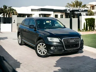  1 AED 1,230PM  AUDI Q7 3.0 S-LINE  SUPERCHARGED FULL OPTION  0% DOWNPAYMENT  GCC