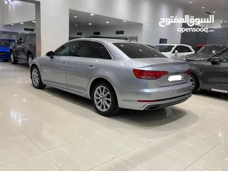  3 Audi A4 / 35-TFSI 2019 (Grey)