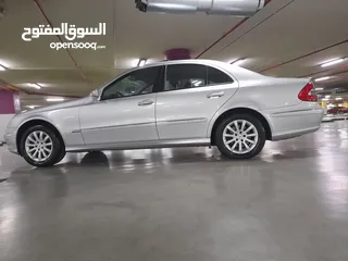  6 مرسيدسE200 موديل2007 فحص كامل فل كامل