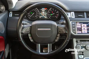  17 Range Rover Evoque 2013 Dynamic Edition
