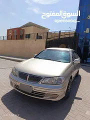  6 نيسان صني موديل 2003