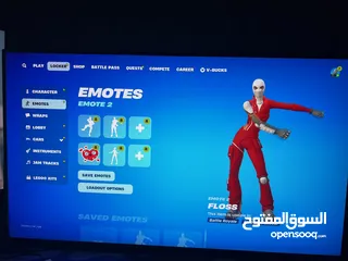  7 حساب فورتنايت السيزرن 2 و 3 و طور الزومبي