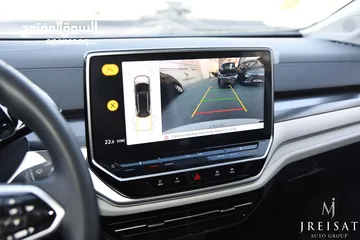  19 فولكس فاجن ID.6 كروز بيور كهربائية بالكامل 2022 Volkswagen ID.6 Crozz Pure SUV EV