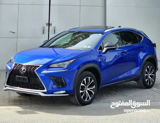  9 LEXUS NX200t F-SPORT 2016 4X4 FULL OPTION US