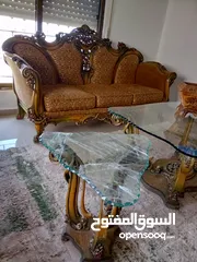  2 طقم كنب نخب بسعر حرق وصف مهم
