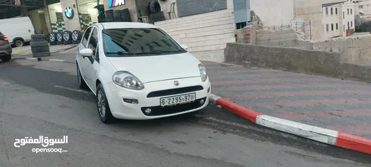 1 فيات بونتو بنزين جير عادي  1400متور