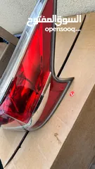  2 Nissan Altima 2015 model taillight only right side