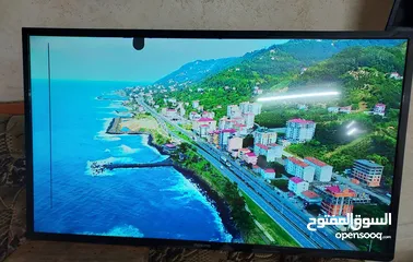  1 شاشة تلفزيون ليد 55 بوصة فقط 250 شيكل
