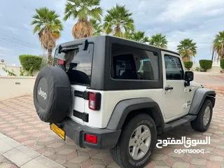  16 Jeep wrangler 2016 oman agency expat owned