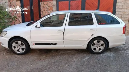  3 سكودا رمش ستيشن اصل برايفت