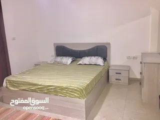  7 شقة مفروشة 750$ 3 غرف
