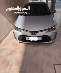  15 Toyota Corolla 2020 GLi 2.0 silver