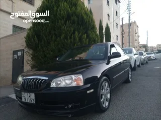  3 هونداي اكسدي 2001