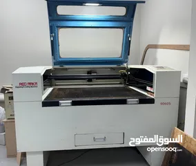  1 Co2 Laser cutting machine (used)