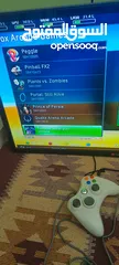  7 جهاز اكس بوكس 360 مهكر مع ايدتين مع أكثر من 150 لعبه مع جميع الكوابل الخاصه بالجهاز