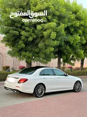  5 مرسيدس E350 AMG خليجي 2019 فل مواصفات بانوراما بحالة وصبغ وسيرفس وكالة كالجديد